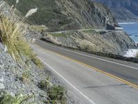 Elevated Highway on the Pacific Coast: Big Sur, California