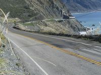 Elevated Highway on the Pacific Coast: Big Sur, California