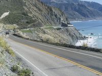 Elevated Highway on the Pacific Coast: Big Sur, California