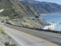 Elevated Highway on the Pacific Coast: Big Sur, California