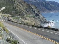 Elevated Highway on the Pacific Coast: Big Sur, California