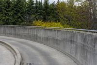 Elevated Highway Ramp in Toronto, Ontario