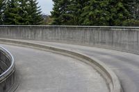 Elevated Highway Ramp in Toronto, Ontario