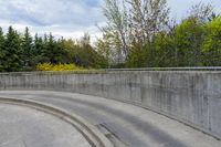 Elevated Highway Ramp in Toronto, Ontario