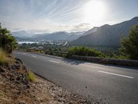 Elevated Highway in Spain: Stunning Mountain Landscape