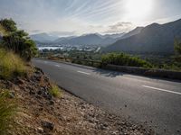 Elevated Highway in Spain: Stunning Mountain Landscape