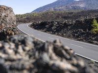 Elevated Highway in Tenerife: Enjoy the Clear Sky
