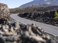 Elevated Highway in Tenerife: Enjoy the Clear Sky