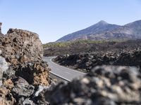 Elevated Highway in Tenerife: Enjoy the Clear Sky