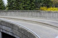 Elevated Highway in Toronto, Canada