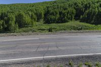 Elevated Landscape in Colorado: Crested Butte