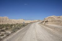 Elevated Landscape in Spain - Bardenas Reales 002