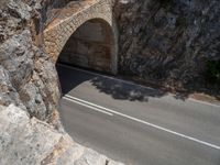 Elevated Landscape: Top-Down View of Mallorca