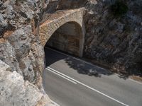 Elevated Landscape: Top-Down View of Mallorca