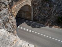 Elevated Landscape: Top-Down View of Mallorca