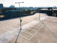 Elevated Parking Deck in Holland, Netherlands