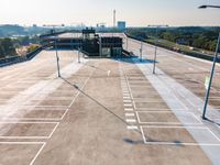 Elevated Parking Deck in Holland, Netherlands