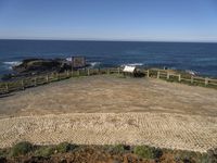 Elevated Parking Lot in Portugal: Enjoy the Clear Skies