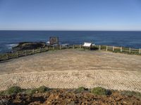 Elevated Parking Lot in Portugal: Enjoy the Clear Skies