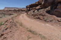 Elevated Red Rock Landscape in Utah, USA 001