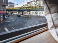 Elevated Restaurant in Berlin, Germany