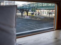 Elevated Restaurant in Berlin, Germany