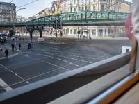 Elevated Restaurant in Berlin, Germany