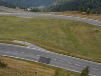 Elevated Road in Austria: A Breathtaking Aerial View