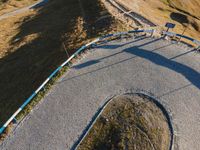 Elevated Road in Austria: A Picturesque Mountain Landscape