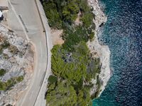 Elevated Road in Balearic Islands, Spain