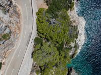 Elevated Road in Balearic Islands, Spain