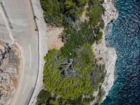 Elevated Road in Balearic Islands, Spain