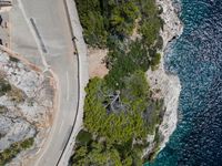 Elevated Road in Balearic Islands, Spain