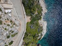 Elevated Road in Balearic Islands, Spain