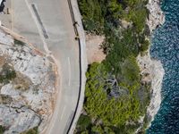 Elevated Road in Balearic Islands, Spain