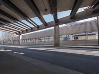 Elevated Road in Barcelona City