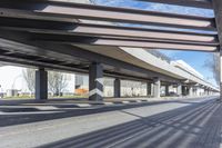 Elevated Road in Barcelona: Capturing the City Life