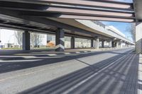 Elevated Road in Barcelona: Capturing the City Life