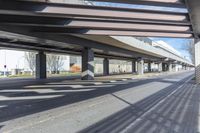 Elevated Road in Barcelona: Capturing the City Life