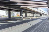 Elevated Road in Barcelona: Capturing the City Life