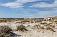 Elevated Road in Bardenas Reales, Spain