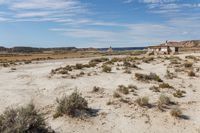 Elevated Road in Bardenas Reales, Spain