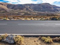 Elevated Road in the Canary Islands