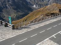 Elevated Road: Clear Sky and Top Down View