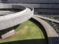 Elevated Road: Concrete Bridge in Tenerife