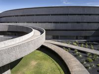 Elevated Road: Concrete Bridge in Tenerife