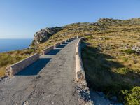 Elevated Road in Europe: Spanish Coastline