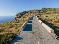 Elevated Road in Europe: Spanish Coastline