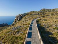 Elevated Road in Europe: Spanish Coastline