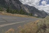 Elevated Road through Highlands of British Columbia